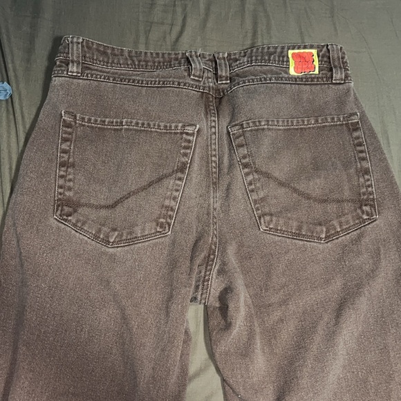 Empyre Loose Fit Brown Jeans - Picture 5 of 5